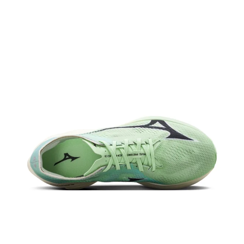 Mizuno Wave Rebellion Pro 3 'Neo Mint'-2