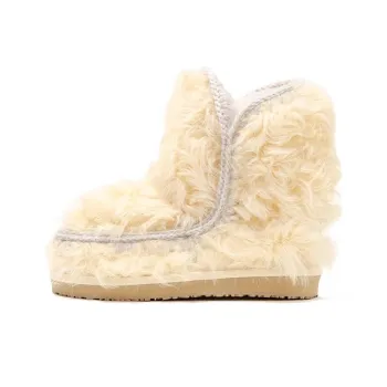 K.D.KENAZ Snow Boots Women's Ivory