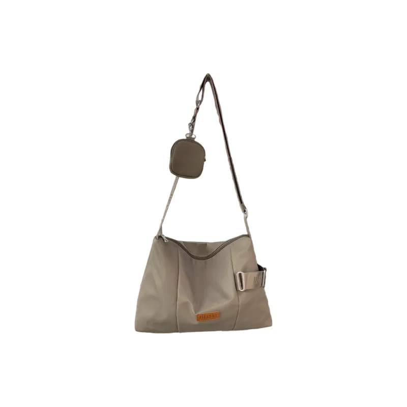 Gerlanx Nylon Crossbody Bag Regular Unisex Multicolor-7