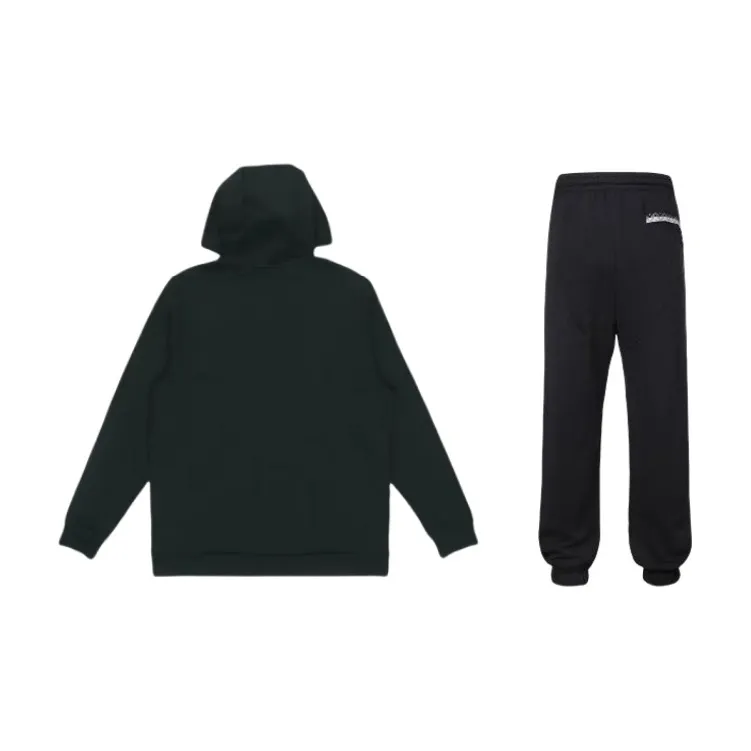 Nike Dry Mnk Hoodie Fzflc Casual Sportswear Unisex Black-1