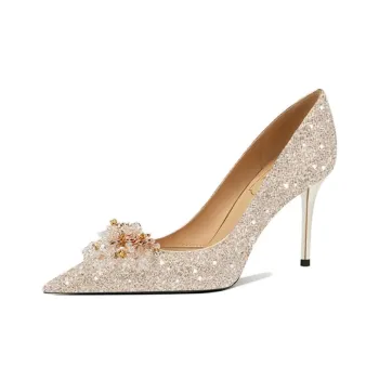 RoseDoris Slim Heel High Heels 8cm Women's
