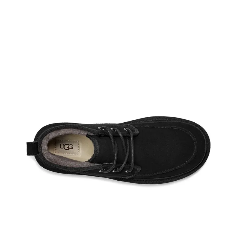 UGG Neumel Moc Boot Black-4