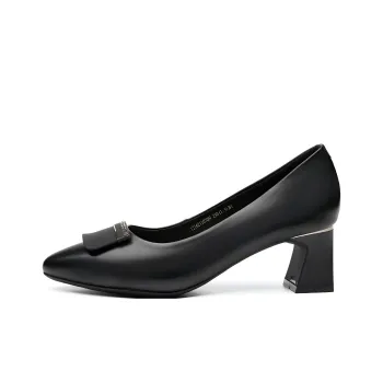 AOKANG Block Heel High Heels Women's