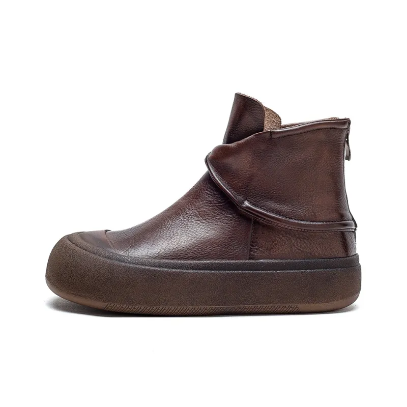 Jay Ankle Boots Women's Coffee/Brown-4