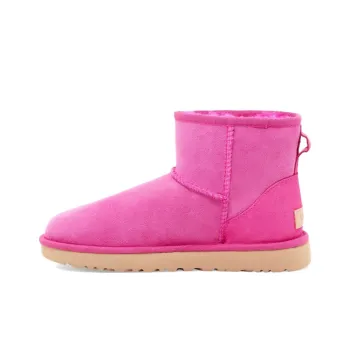 UGG Classic Mini Ii Boot Snow Boots Pink Women's