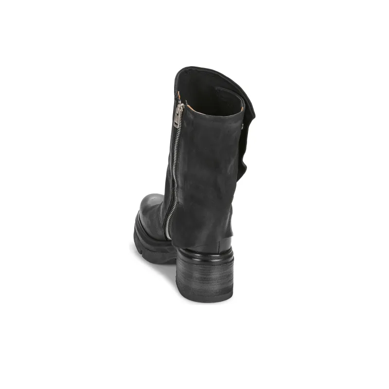 AirStep AS98 Ankle Boots Women's Black-4
