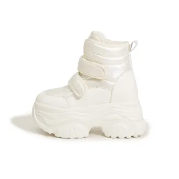 Milan Love Song Warm Height Increasing Short Snow Boots Women's