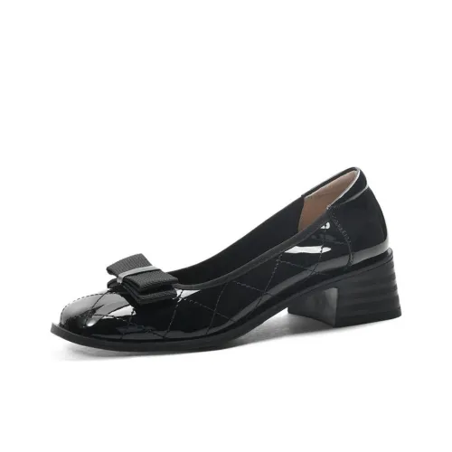CAMEIDO High Heels Women's Black