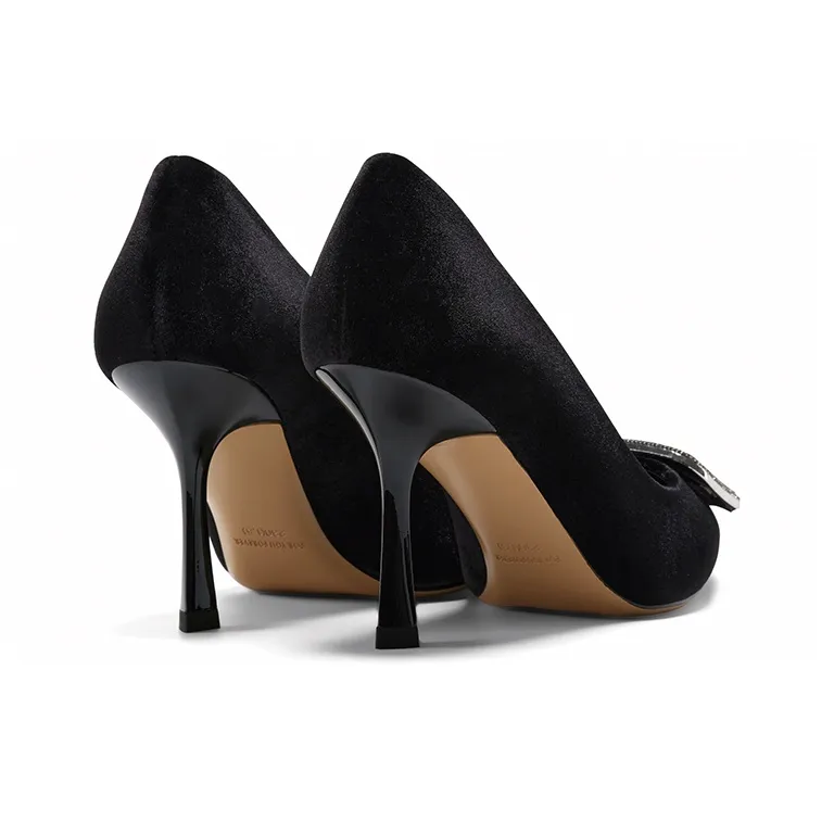 FOR YOU FOREVER Slim Heel High Heels 7cm Women's-3
