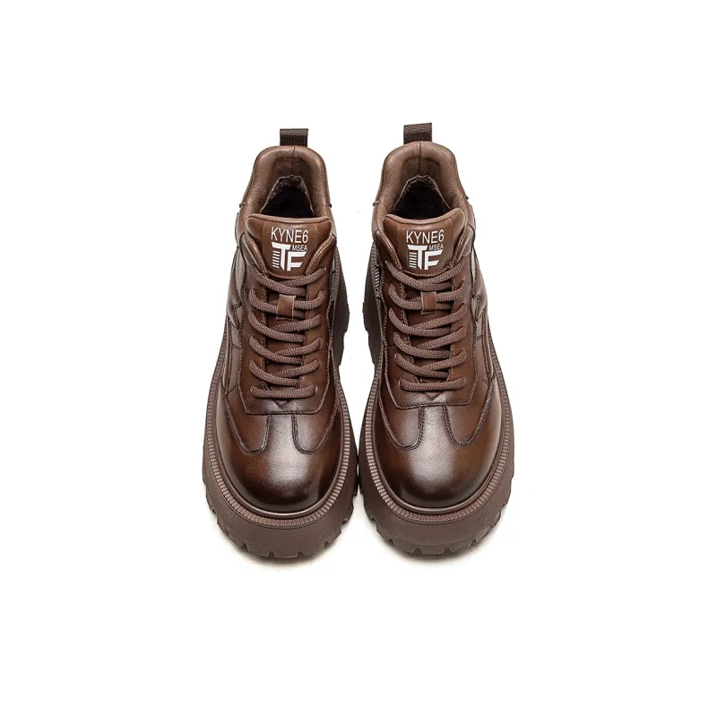 MATA Ankle Boots Women's Khaki/Brown/Black-3