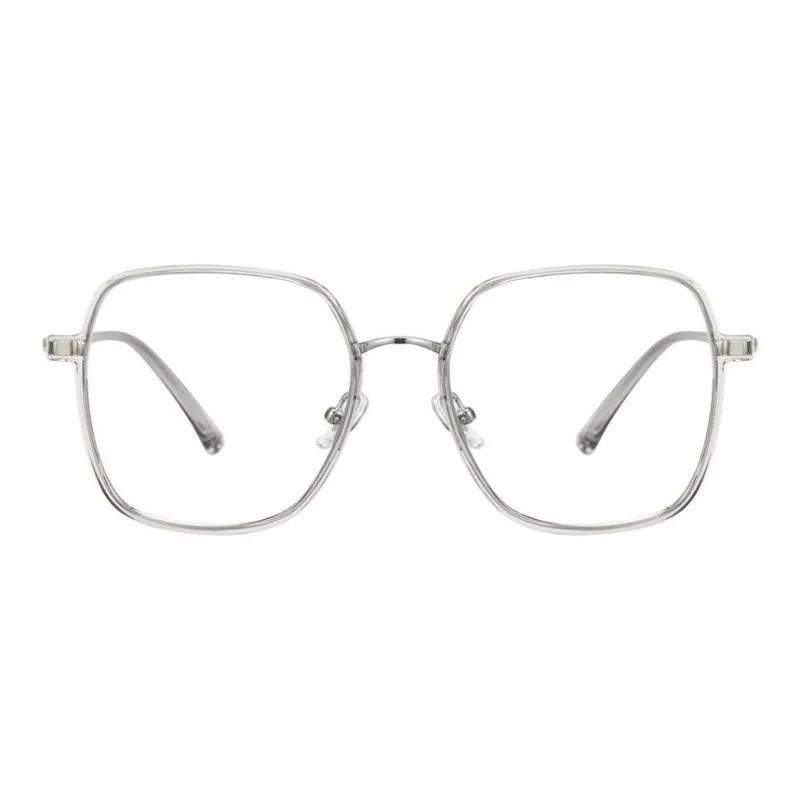 CYXUS TR/Memory Plastic METAL Square Sunglasses Unisex-2