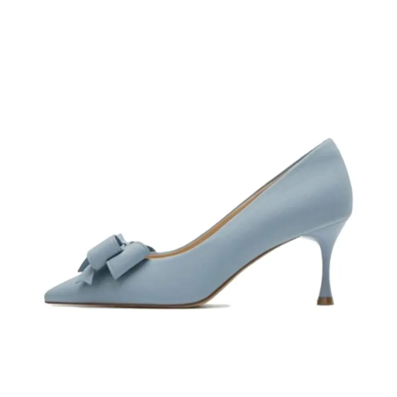 HARSON Slim Heel High Heels 7cm Women's-0