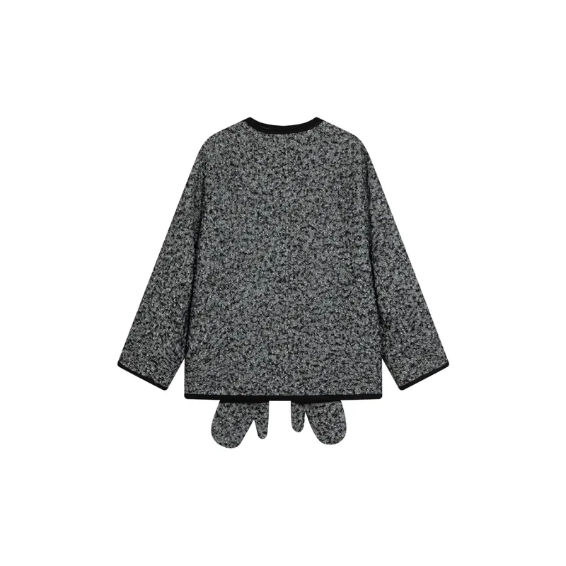 Ouyang Jackets & Coats Women's Starry Black-1