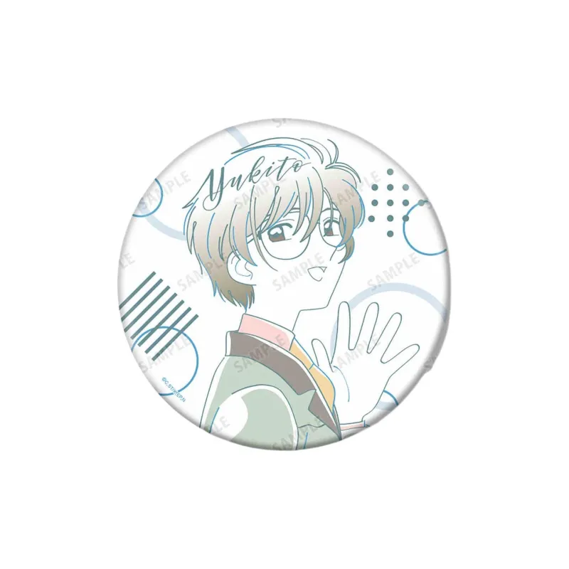 GuGuGuGu AMNIBUS Cardcaptor Sakura Characters Watercolor BIG Badges-12