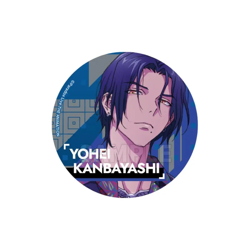 GuGuGuGu Paradox Live THE ANIMATION Splendid Shadows Collection Tinplate Badges-4
