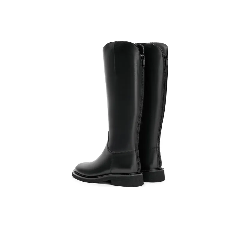 Staccato Knee-high Boots 3.5cm Women's-17