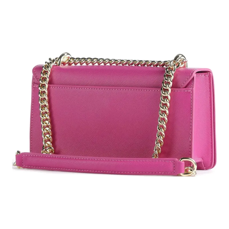 VERSACE JEANS COUTURE Polyester Crossbody Bag, Shoulder Bag Women's Pink-2