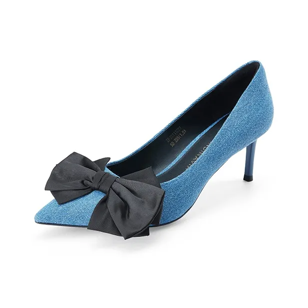 D FUSE SCANDINAVIA Slim Heel High Heels 6.5cm Women's-1