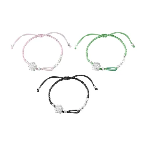 FROMLOVER 925 Sterling Silver Bracelets Women's