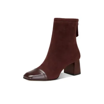JESSICA SOPHIA Ankle Boots 5.5cm Women's