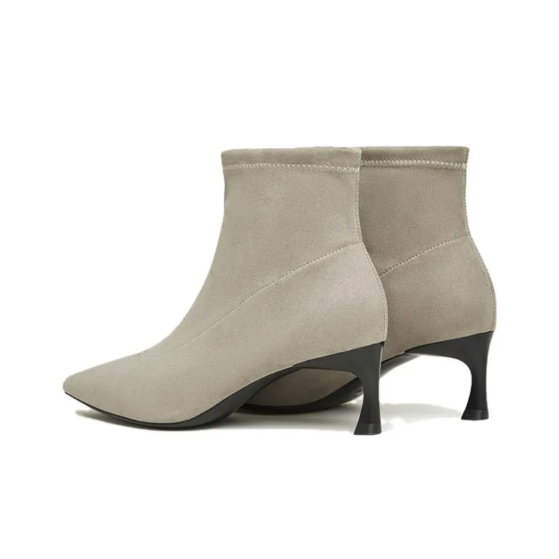 TATA Ankle Boots Women's Gray/Black-2