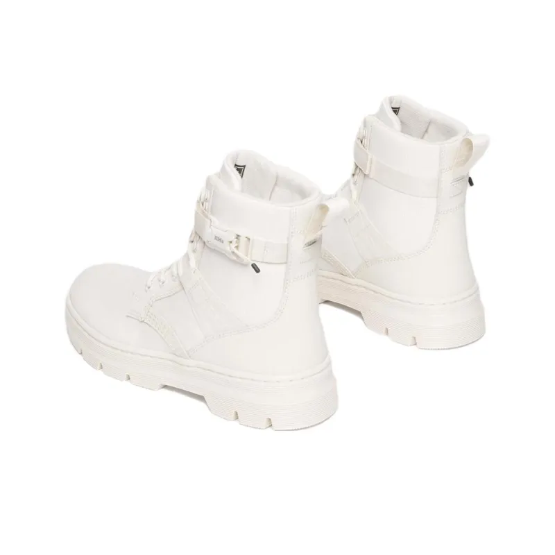 Dr.Martens Short Martin Boot Unisex White-4