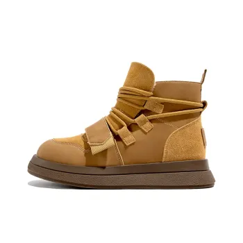 TUOPIN Thermal Abrasion Resistant 10.5cm Snow Boots 3.5cm Women's