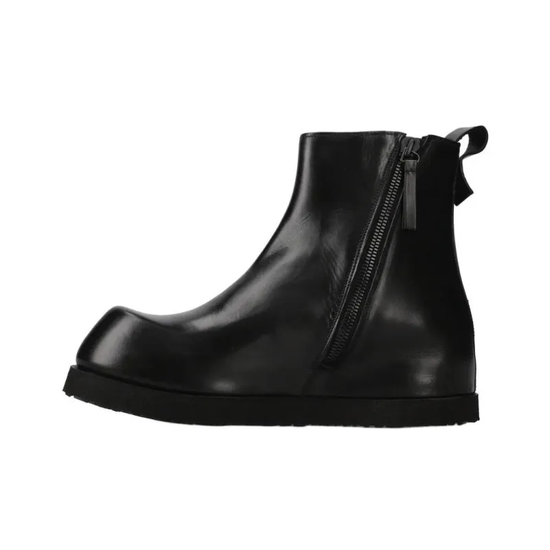 PREMIATA Ankle Boots 2cm Men's Black-0