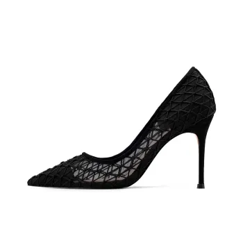 JOOC High Heels Women's Sexy Black