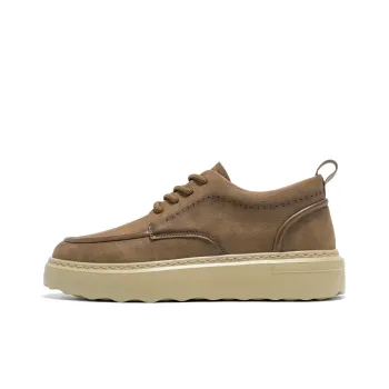 AOKANG Ankle Boots Platform Men's