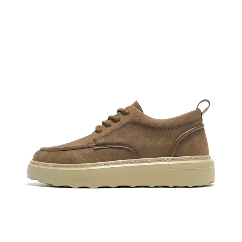AOKANG Ankle Boots Platform Men's-0