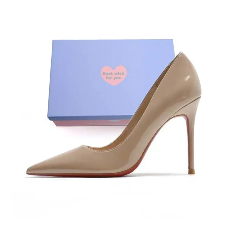 Xingdiman Slim Heel High Heels Women's-30