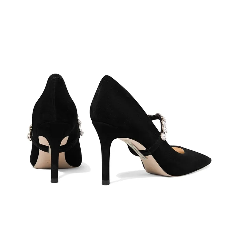 LOLY High Heels Women's Black Box-7