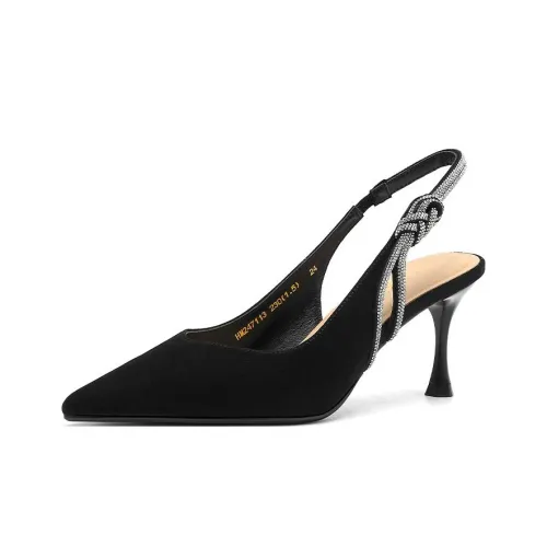 HARSON Slim Heel High Heels 7.8cm Women's