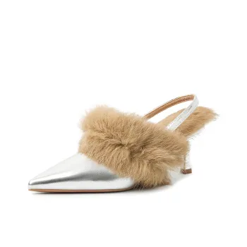 YAFEI XUANYU Slim Heel High Heels 7CM Women's
