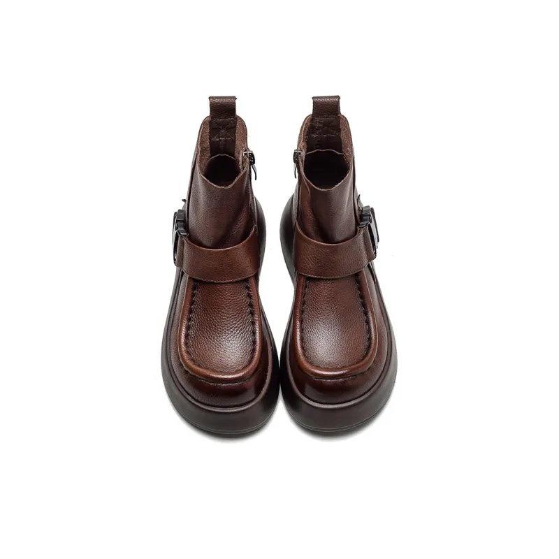 Jay Ankle Boots Women's Brown/Black-2