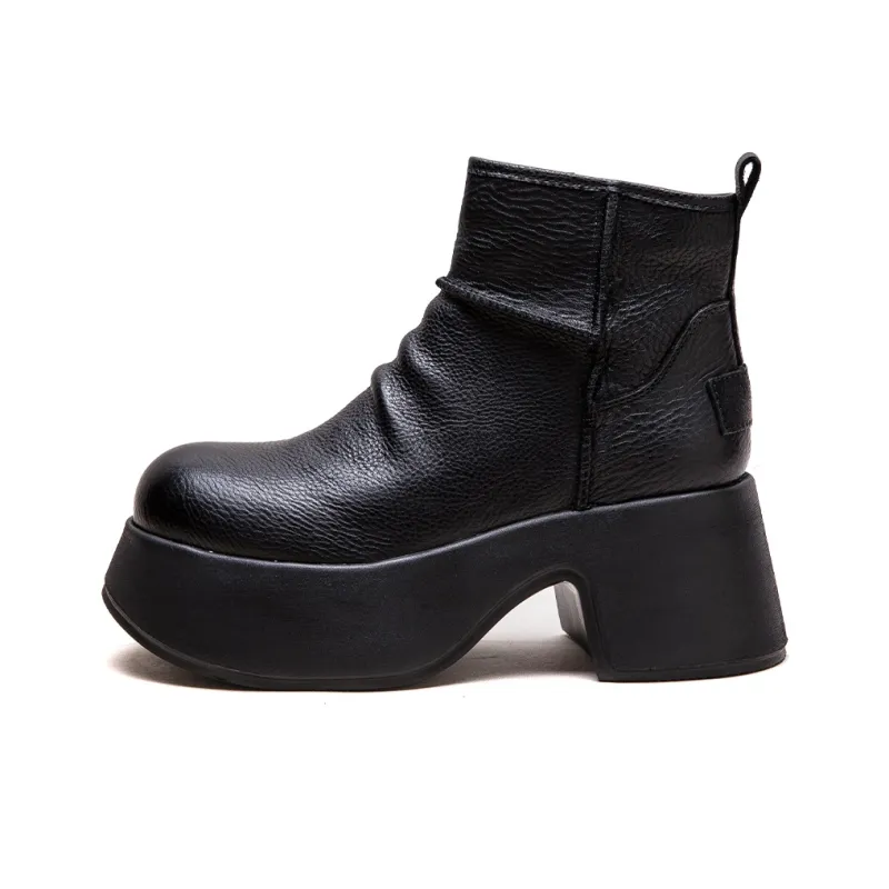 Jay Ankle Boots Women's Brown/Black-3