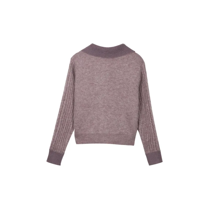 MISHOW Sweaters Women's Purple-1