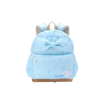 Sanrio Polyester Backpack Trumpets Women's Blue
