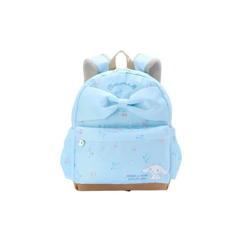 Sanrio Polyester Backpack Trumpets Women's Blue