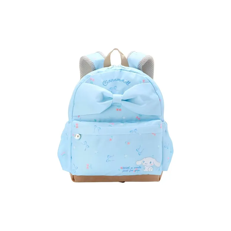 Sanrio Polyester Backpack Trumpets Women's Blue-0