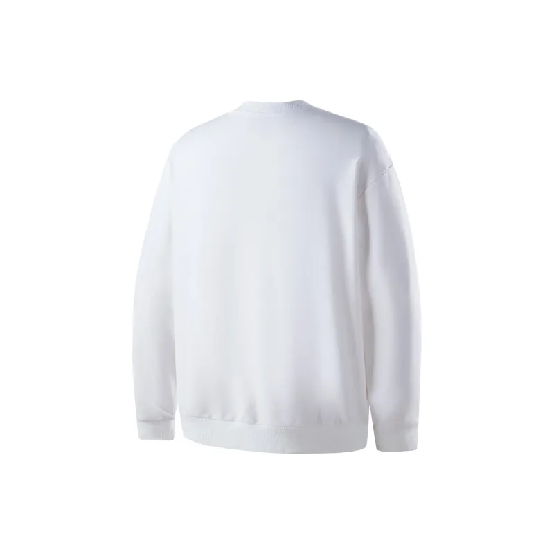 NBA Los Angeles Clippers Sweatshirt Unisex White-1