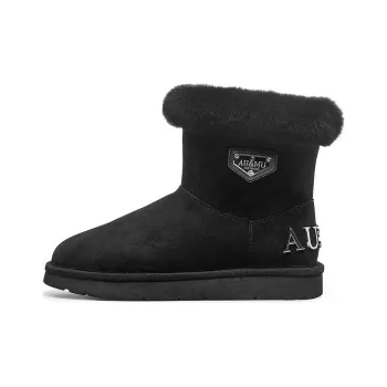 AU&MU Snow Boots Women's Black