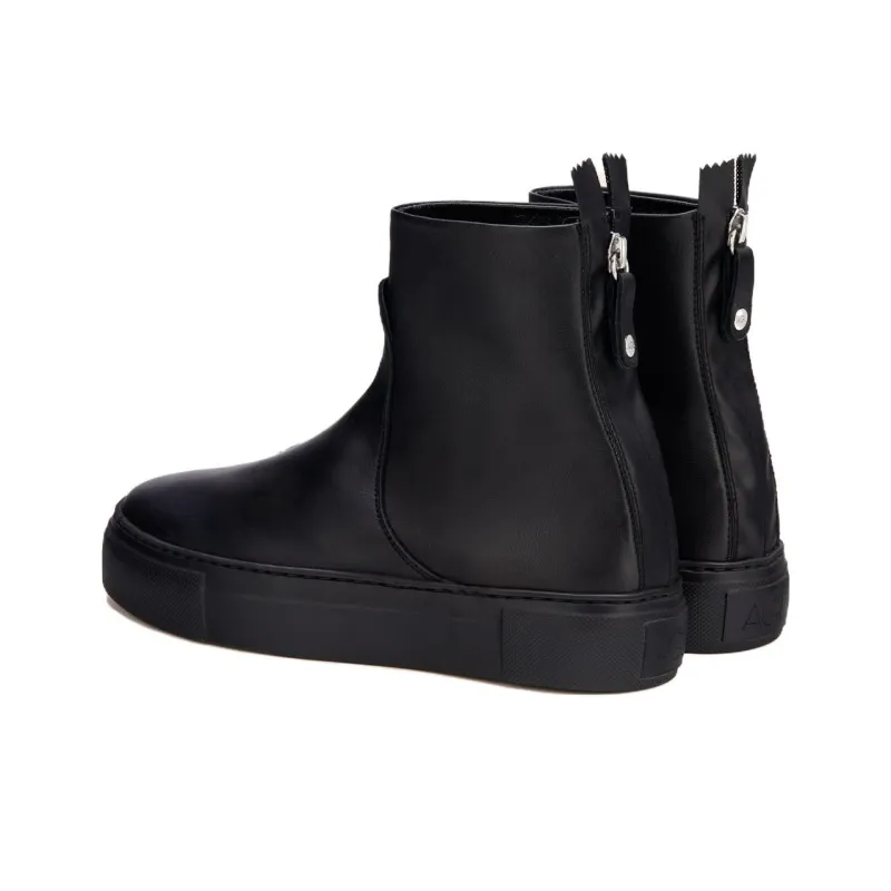 Agl Meghan Leather Ankle Boots-3