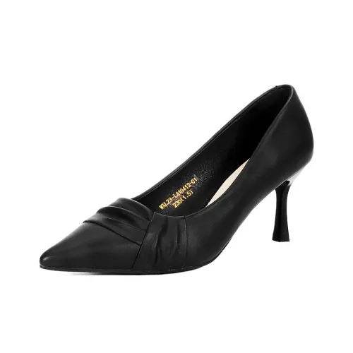 LESELE Slim Heel High Heels 7.5cm Women's