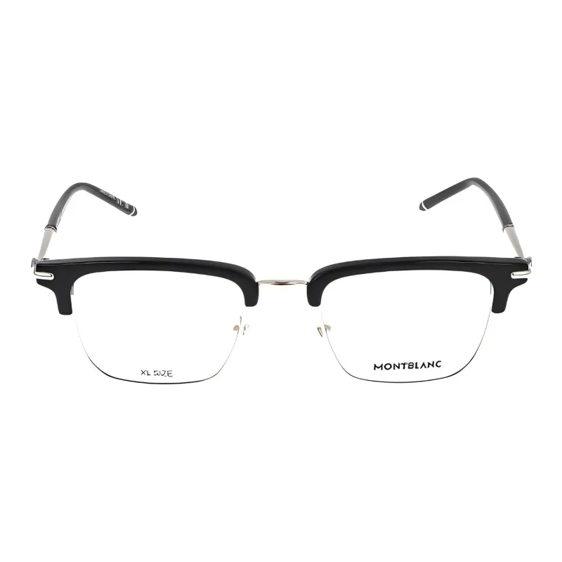 MONTBLANC Contrasting bridge Detail Glasses-1