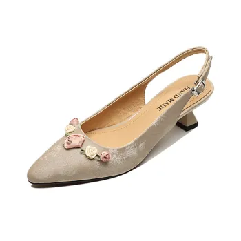 Echo&yolo Slim Heel High Heels 5cm Women's