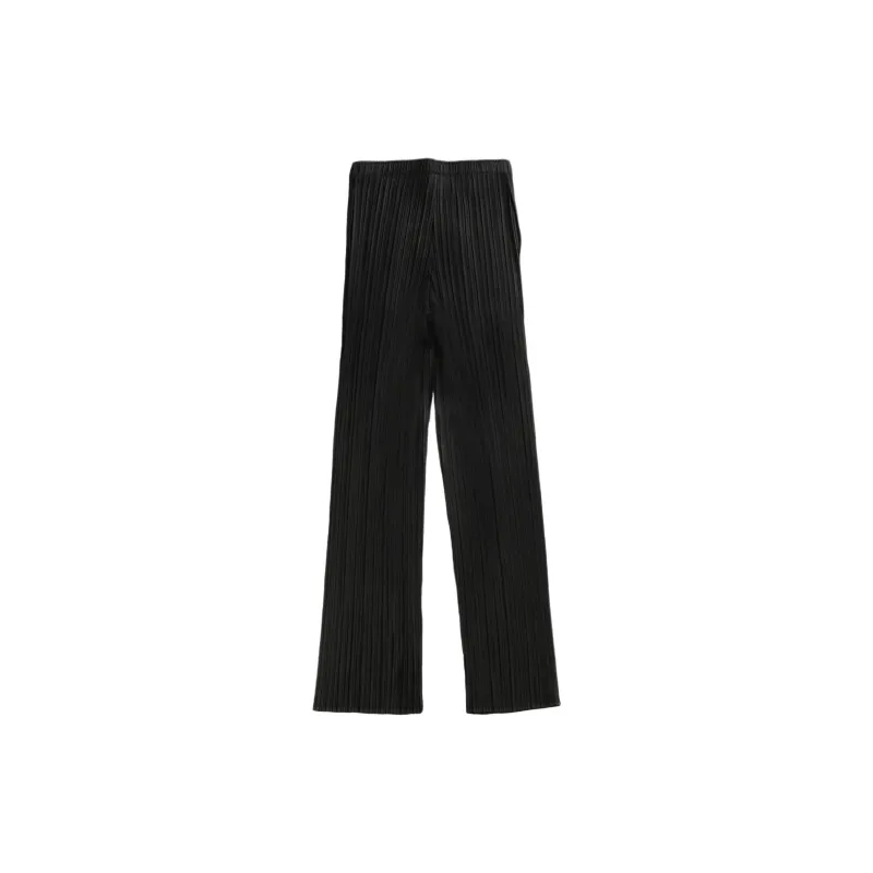 PLEATS PLEASE ISSEY MIYAKE Basics Pants 'Black'-1
