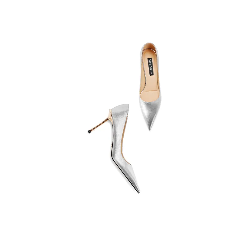 Shesrim Slim Heel High Heels Women's-3