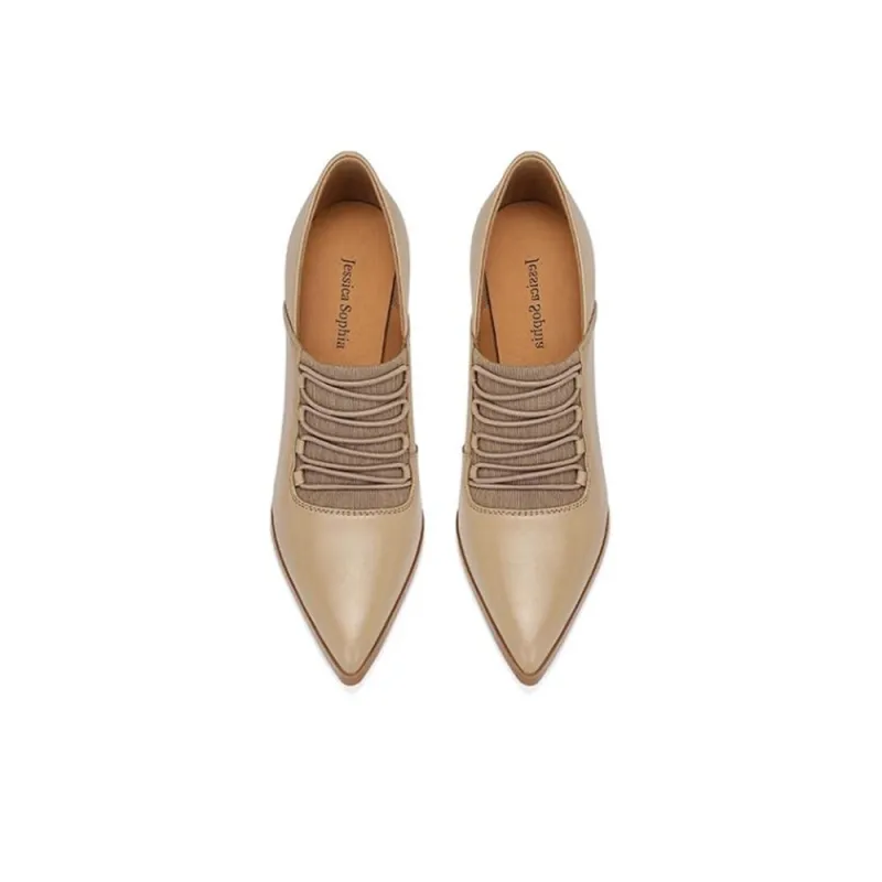 JESSICA SOPHIA Chunky Heel High Heels 5.5cm Women's-6